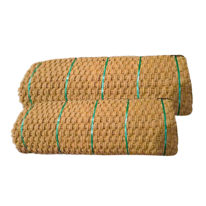 Hot Item Vietnam Supplier Natural Coir <b>Mat</b> <b>Roll</b> Heavy Duty Anti Slip Coconut Fiber Track <b>Mat</b> with High Quality - Product Image 1