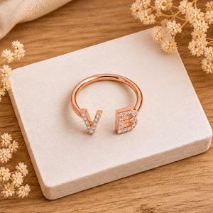 IGI Certified 0.10ct Round Brilliant Cut Lab Grown Diamond Minimal 10K 14K 18K Solid Gold Diamond Engagement <b>Ring</b> Color E VVS - Product Image 3