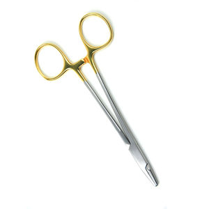Porte-aiguille en carbure de tungstène 15cm/24cm, en acier inoxydable allemand, pour instruments manuels, certifié CE ISO Classe I - Product Image 2