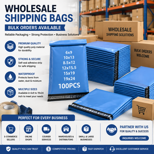 Bolsas de Envío de Poliéster Personalizadas, Sobres de Correo Autosellables Impermeables, Bolsas de Embalaje Resistentes a Desgarros para Mensajería de Comercio Electrónico - Product Image 5