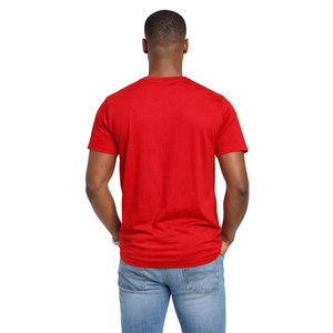T-shirt col en V Kappa Alpha Psi Numéro 5 Rouge – Vêtement de Fraternité Grecque avec Motif Audacieux, Confort Premium et Coupe Élégante - Product Image 2