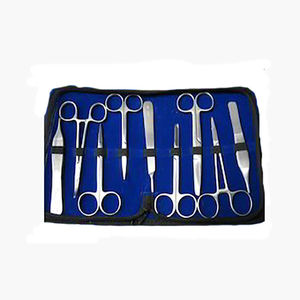 Kit de dissection médicale professionnel de base de qualité supérieure, instruments chirurgicaux en acier inoxydable pour la formation en anatomie, certifié CE ISO - Product Image 2