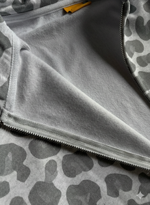 Sweat à capuche zippé en coton décontracté et confortable pour hommes et femmes, respirant et très demandé - Product Image 3