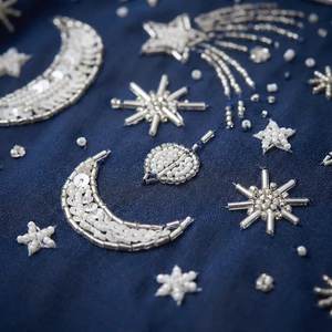 Poncho perlé artisanal d'excellente qualité pour les soirées, les centres de villégiature et les tenues de soirée, disponible pour la vente en gros - Product Image 2