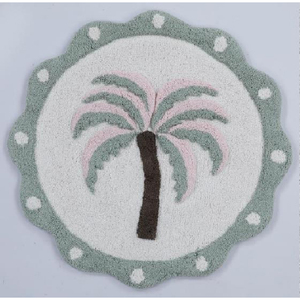 Tapis de bain 100% coton, séchage rapide, absorbant, antidérapant, tufté, écologique, style moderne, tapis de bain personnalisé pour la maison et l'hôtel - Product Image 3