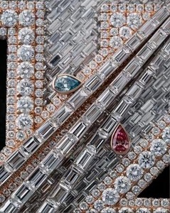 Iced Out <b>Letter</b> Z Pendant with Jet Design Fully Moissanite Encrusted Custom Hip Hop Style Jewellery for Men - Product Image 3