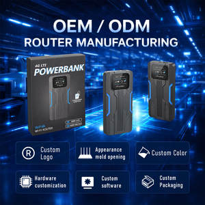 Router Móvil DNXT 4G LTE, WiFi6 de 2.4GHz/5.8GHz, Modo AP, 300Mbps, Firewall, Batería de 10000mAh, WiFi de Bolsillo para Viajes - Product Image 3