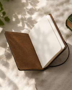 Handmade Vintage Leather Journal Notebook Custom Embossed Travel Diary Sketchbook Writing Journal Gift for Men Women - Product Image 3