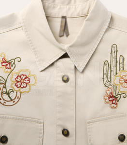 Chaqueta de Mezclilla para Hombre, Manga Larga, Invierno, Nueva Llegada, Fabricación en Fábrica, Venta al Por Mayor, Personalizable - Product Image 3