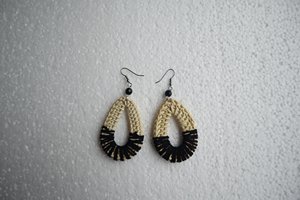 ต่างหูหวายแฮนด์เมดดีไซน์ใหม่จากเวียดนาม - Product Image 2