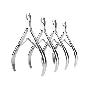 Kit de coupe-cuticules professionnel, coupe-peaux mortes aiguisé, dissolvant de cuticules, pour manucure et pédicure, ergonomique - Product Image 1