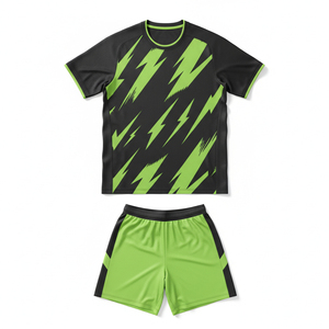 Maillots de football sublimés à prix de gros – Kits personnalisés respirants pour l'entraînement de football en club - Product Image 2