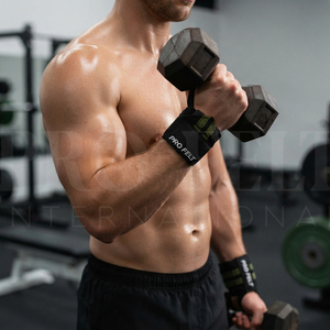 Fabricant d'équipements de fitness : Bandes de maintien pour poignets, élastiques et robustes, pour la musculation, l'entraînement et les exercices de fitness - Product Image 3