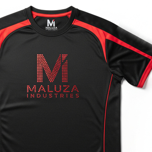 เสื้อยืดพิมพ์ลายตัวอักษรประดับเพชรระยิบระยับ ยืดหยุ่นสูง ทรงเข้ารูป เสื้อยืดเพชรสำหรับผู้หญิง สไตล์เซ็กซี่สำหรับใส่ไปไนต์คลับ - Product Image 2