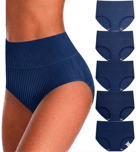 Maillot de bain bikini taille haute pour femme – Tendance estivale, design moderne, matière extensible pour les vacances en bord de mer - Product Image 1