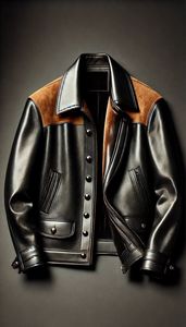 Fashionable Custom Design <b>Men</b> <b>Leather</b> <b>Jacket</b> Pakistan Made Top Product <b>Leather</b> <b>Jacket</b> for <b>Men</b> and Bikers winter <b>jacket</b> - Product Image 4