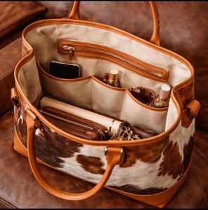 Sac fourre-tout de luxe en cuir véritable de haute qualité pour femme, grande capacité, sacs de marque, sac à bandoulière de luxe pour femme, sac à main LTB-0437 - Product Image 2