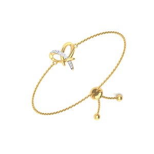 Bracelet minimaliste à breloques fines pour femmes, chaîne fine, bijoux de poignet réglables, accessoire de mode, cadeau pour anniversaire, fête de mariage - Product Image 3