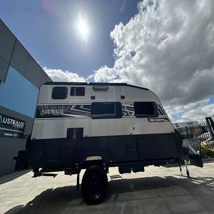 Achetez un mini-camping-car tout-terrain, une caravane en forme de larme, une caravane de voyage avec salle de bain, conforme aux normes australiennes, à bas prix - Product Image 4