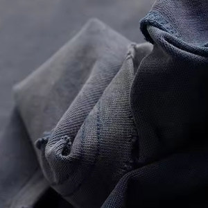 Créez votre propre logo imprimé sur des t-shirts pour hommes effet usé, 100% coton, coupe ample, style décontracté, dernier design de t-shirt usé pour hommes - Product Image 3
