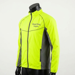 Chaqueta Deportiva de Invierno de Alta Calidad con Cierre Completo, Cuello Alto, Logotipo Frontal, Manga Larga, Ligera, para Entrenamiento y Actividades Deportivas - Product Image 6