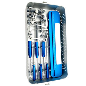 Azicon's ACL/PCL <b>Knee</b> Reconstruction Orthopedic Instrument Set Ligament Graft Drilling Guide Femoral Tibial Reamer Tool Hardware - Product Image 2