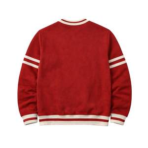 Kappa Alpha Psi Nupe Krimson Chenille <b>Crewneck</b> True To Size Premium Fleece Embroidered Greek Letter Crest Fraternity Apparel - Product Image 5