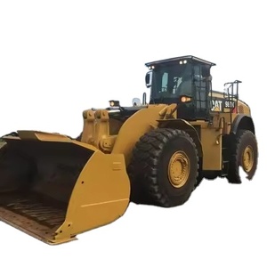 Maquinaria de construcción y construcción usada Cat 980K Cargador de ruedas - Product Image 1