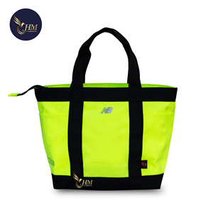 Portable 600D Insulated Cooler <b>Bag</b> Thermal <b>Lunch</b> Food Storage <b>Tote</b> with Zipper Closure for Picnic Travel Custom Printing - Product Image 4