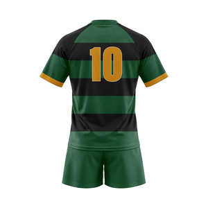 Camiseta de Fútbol Americano Personalizada con Bordado Antibacterial, 100% Poliéster, Manga Corta, con Nombre y Número, para Equipos Adultos de Verano - Product Image 2