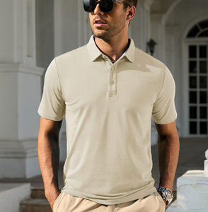 Camisa de Hombre de Nuevo Diseño, Talla XL, Cierre de Botones, Secado Rápido, Estampado Vintage, Manga Corta, para Golf, Polos de Hombre - Product Image 4