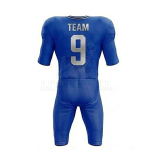 Tenue de football américain personnalisée pour hommes – Kit haute performance en polyester léger et respirant pour le sport – Design moderne - Product Image 3