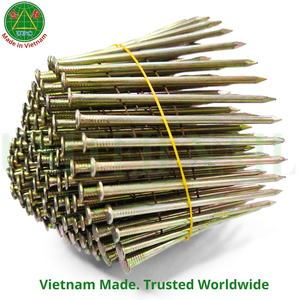 ตะปูเหล็กม้วนสำหรับพาเลท 15 องศา OEM ขนาด 3 นิ้ว x 0.120 มม. จำนวน 4500 ชิ้น หัวลายตาราง ก้านเรียบ จากเวียดนาม |    ตะปูแบบม้วน - Product Image 6