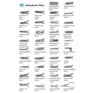 DENTRIC IMPLANTS DI-DIS87 Nuevas Pinzas Dentales Superiores Tipo Pico de Pájaro para Doblar Alambre en Ángulo, Instrumento de Ortodoncia de Acero Inoxidable - Product Image 6