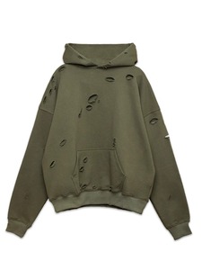 Nouveaux sweats à capuche déchirés de qualité supérieure en coton, vêtements décontractés respirants - Product Image 4