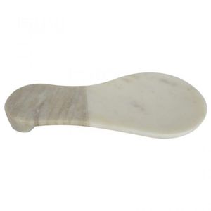 Reposacucharas Decorativo de Mármol para Encimera de Cocina con Acabado Liso, Diseño de Piedra Natural Premium, Ecológico, Apto para Lavavajillas - Product Image 1