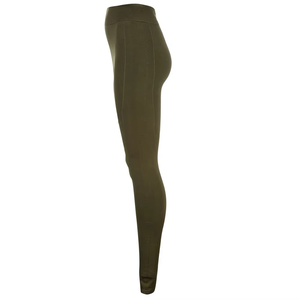 กางเกงโยคะผู้หญิง ชุดกีฬา ลายมัดย้อม เอวสูง ยืดหยุ่นดี ผ้าสแปนเด็กซ์/โพลีเอสเตอร์ ระบายอากาศได้ดี - Product Image 2