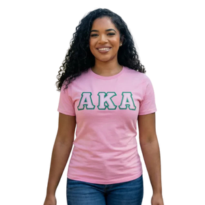 Camiseta de Lujo para Mujer, Doble Costura, Bordada, de Algodón Premium, con Diseño Gráfico, Informal, para Uso Diario - Product Image 5