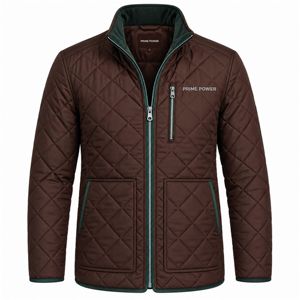 Chaqueta Acolchada Personalizada Más Vendida, Chaqueta de Invierno Acolchada con Diseño de Diamantes para Hombre, Chaqueta Aislante Cálida al por Mayor, Fabricante OEM ODM - Product Image 6