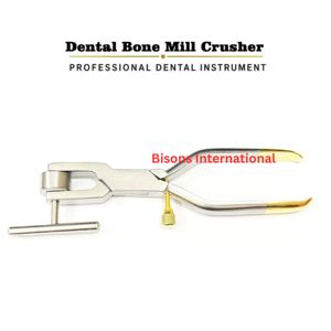 BISONS Vente en gros de haute qualité : Broyeur d'os dentaire, Morseliseur de greffe d'os en titane, Instrument chirurgical, Kit orthopédique manuel - Product Image 2