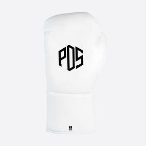 Guantes de Boxeo de Cuero Personalizados de Alta Calidad 2024 OEM con Cordones, Transpirables, para Gimnasio, Hechos en Pakistán - Product Image 2