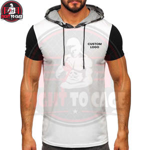 Camisetas y sudaderas con capucha personalizadas, holgadas, informales, de manga corta, estilo hip hop para hombre, de la mejor calidad en diferentes estilos. - Product Image 2