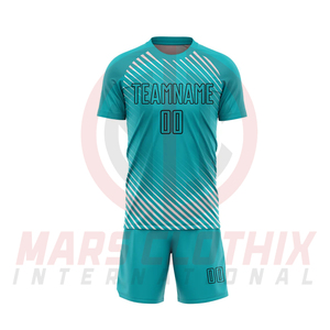 Wholesale Price Good Quality Custom Logo <b>Soccer</b> Uniform 2026 New Design Custom Team Logo And Name <b>Soccer</b> Jersey And Shorts Set - Product Image 2