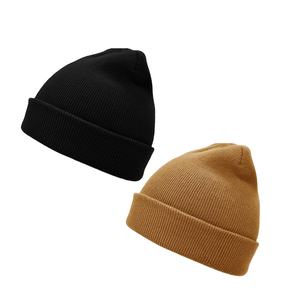 Gorros de moda Gorros de invierno Gorro cálido fabricado Diseño OEM Mejor calidad logotipo personalizado Gorros para hombres 2025 - Product Image 6