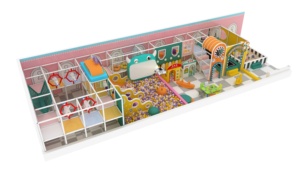 Premium Indoor Plastic <b>Play</b> Center Ball Pool Soft <b>Play</b> Structure for Kids Use - Product Image 2