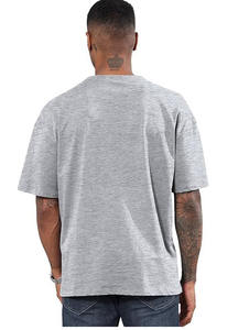 เสื้อยืดทรงบ็อกซี่สำหรับผู้ชาย ไซส์ใหญ่ สวมใส่สบาย ผ้าฝ้ายระบายอากาศได้ดี เนื้อผ้านุ่ม น้ำหนักเบา เหมาะสำหรับใส่ทุกวัน ฤดูร้อน สไตล์สตรีทแวร์ - Product Image 2