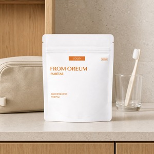 [FROM OREUM] Pasta de Dientes Sólida en Formato de Recarga para Viajes de Negocios, Cuidado Bucal y Cepillado Diario, Producto de Viaje - Product Image 4