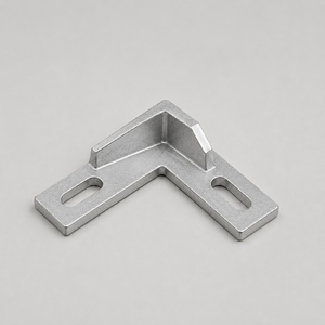 Composants structurels OEM ODM, boîtiers et enceintes en aluminium sur mesure, connecteur d'angle en aluminium - Product Image 1