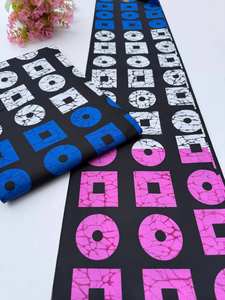 Tela Premium con Estampado de Cera Ankara para Confección de Vestidos, Atuendos y Proyectos Creativos de Moda, Diseño de Prendas y Estilos de Ropa - Product Image 2