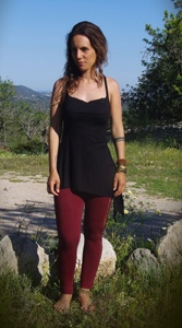 Top Corto Blanco sin Espalda para Mujer, Estilo Bohemio, Ligero, para Festivales, Fiestas de Verano, Estilo Casual Boho - Product Image 3